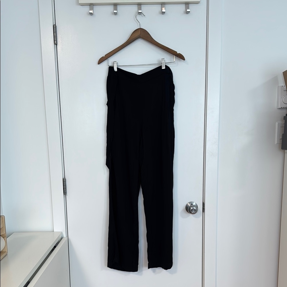Lole Black Wide Leg Jumpsuit